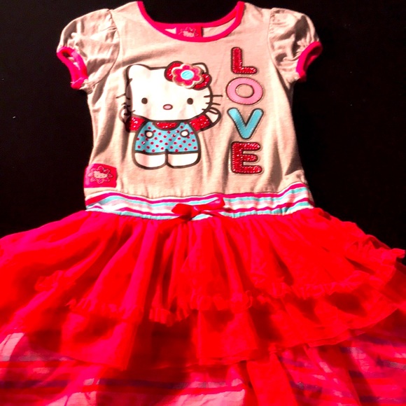 Miss Kitty fun dress - Picture 1 of 4